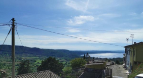Francigena sul lago Montefiascone
